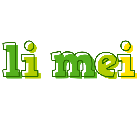 Li Mei juice logo